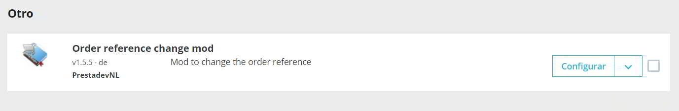 Usar el ID de Pedido en Lugar de la Referencia en PrestaShop 1.7 con Order reference change mod 
