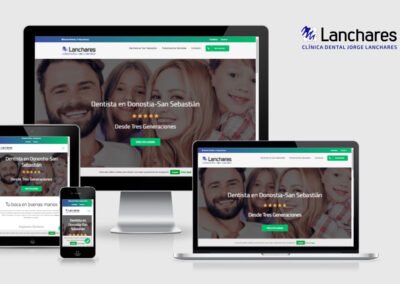 Clínica dental LANCHARES
