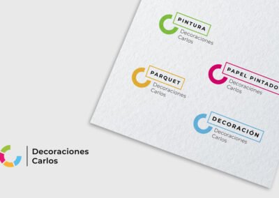 Logotipo Decoraciones Carlos