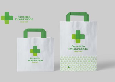 Logotipo Farmacia Intxaurrondo