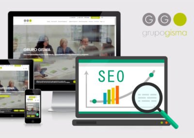 Optimización SEO en Grupo GISMA