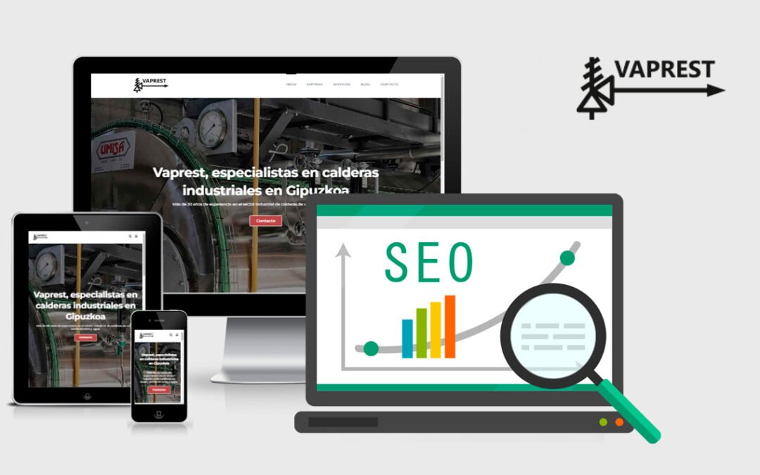 Optimización SEO en Vaprest