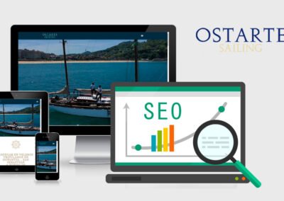 Optimización SEO en Ostarte Sailing