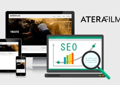Optimización SEO en Atera Films
