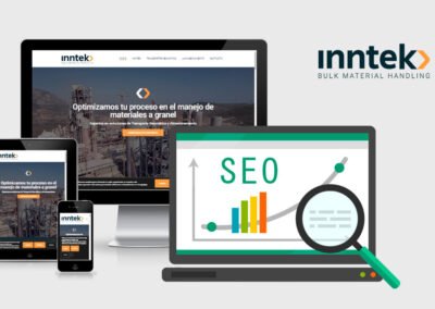 Optimización SEO en Inntek Systems