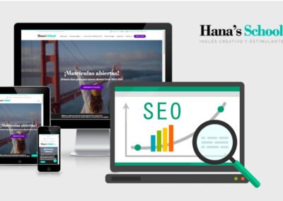 Optimización SEO en Hana’s School