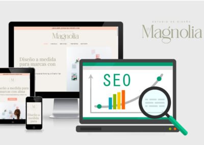 Optimización SEO en Magnolia Estudio