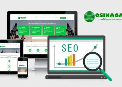 Optimización SEO en Osinaga Telecomunicaciones