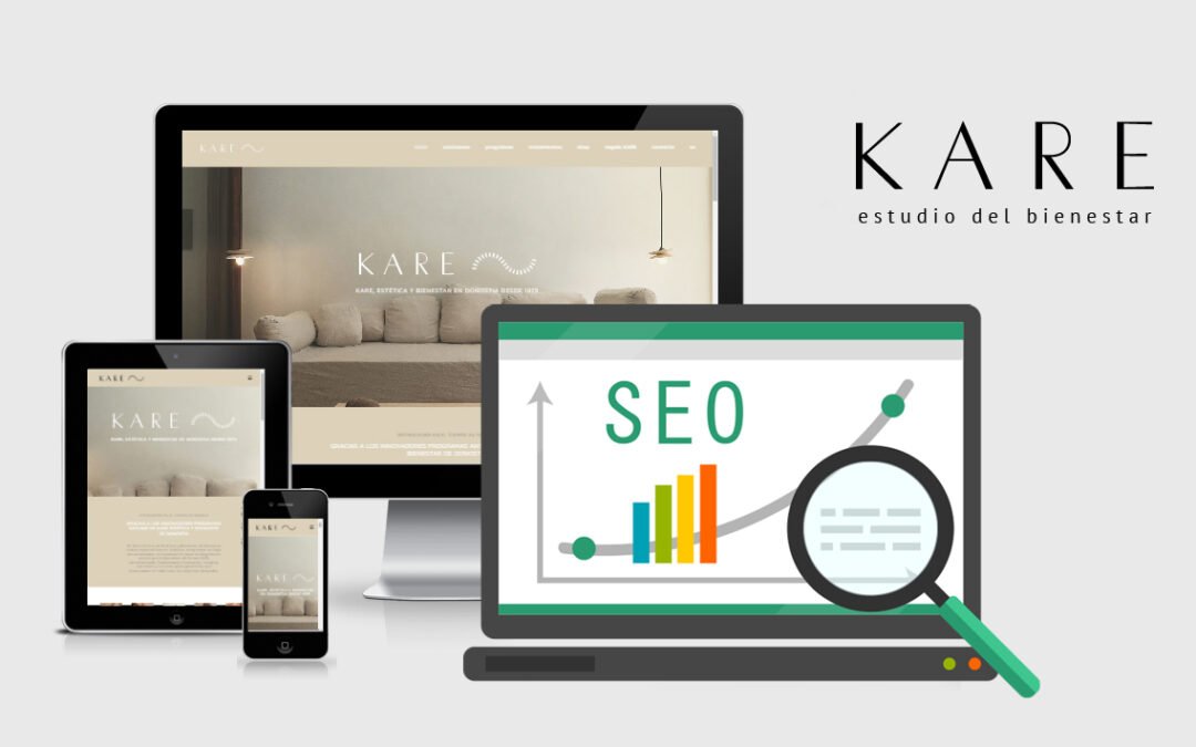 Optimización SEO en KARE