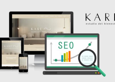 Optimización SEO en KARE