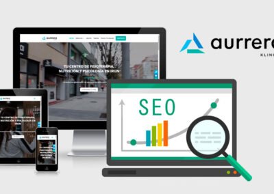 Optimización SEO en Aurrera Klinika