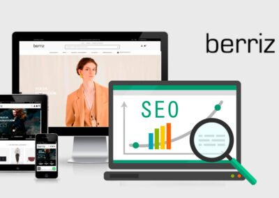 Optimización SEO en Berriz Moda