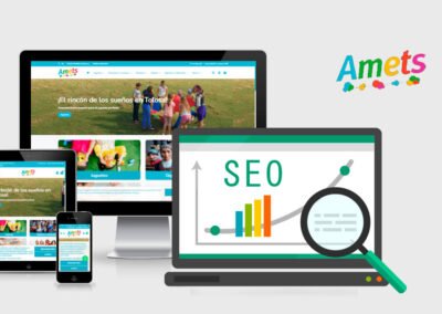 Optimización SEO en Amets