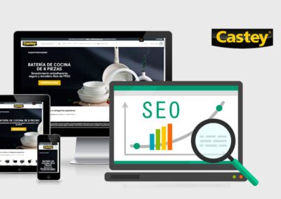 Optimización SEO en Castey