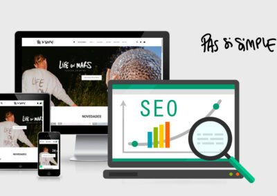 Optimización SEO en Pas si simple