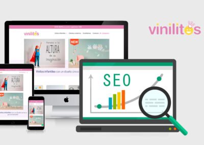 Optimización SEO en Vinilitos