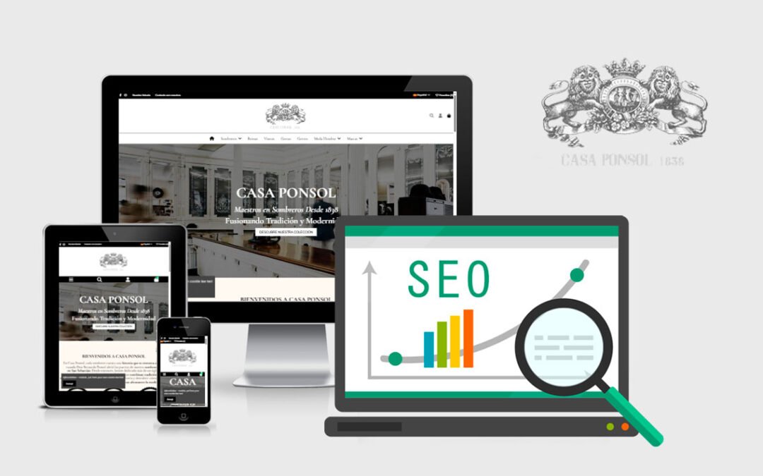 Optimización SEO en Casa Ponsol