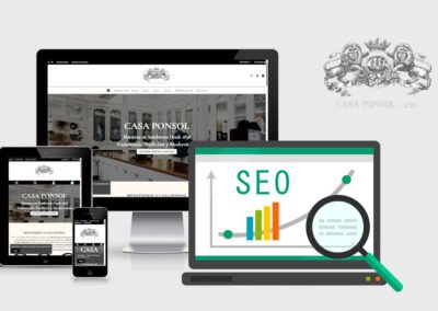 Optimización SEO en Casa Ponsol