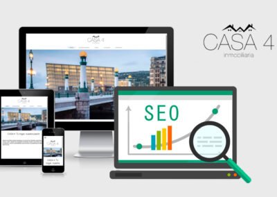 Optimización SEO en CASA4