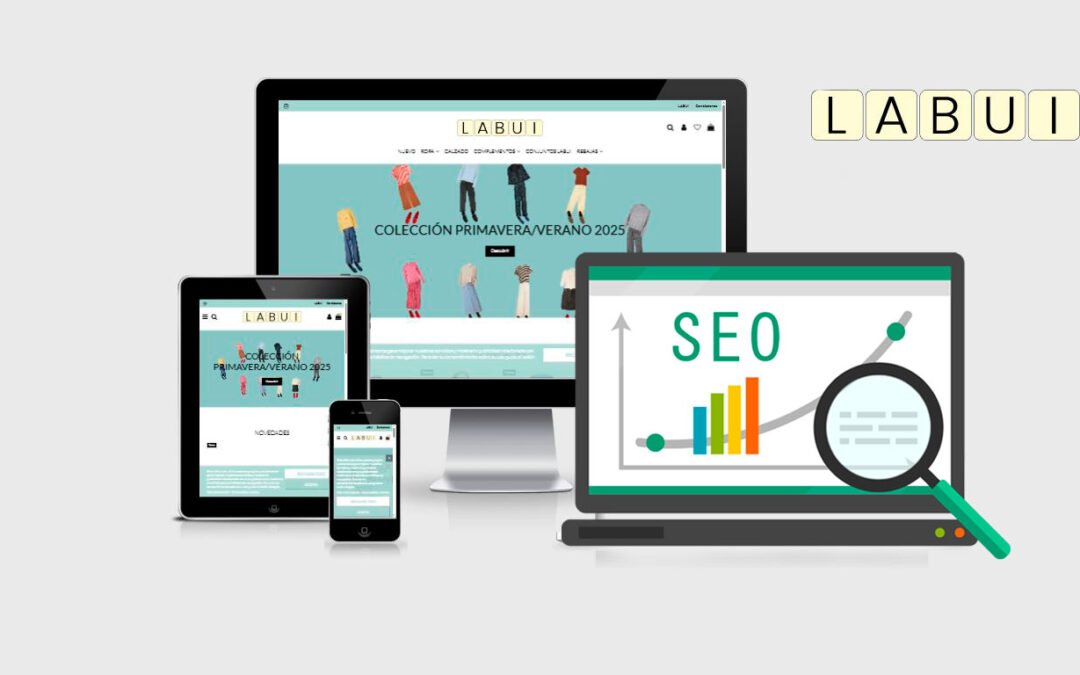 Optimización SEO en LABUI
