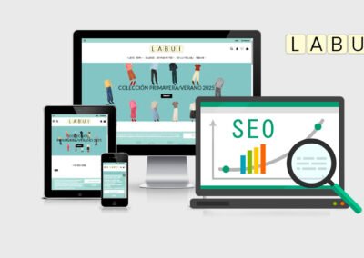 Optimización SEO en LABUI