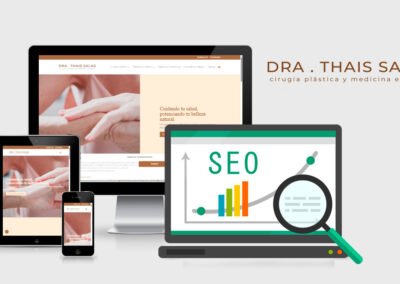 Optimización SEO en Doctora Thais Salas