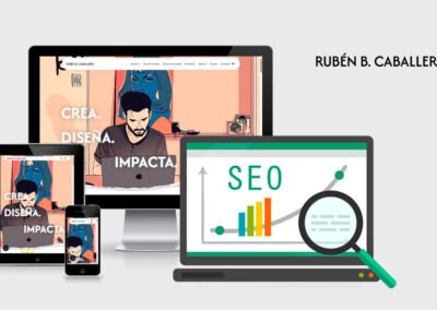 Optimización SEO en Rubén B.Caballero