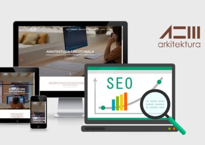 Optimización SEO en ACM Arkitektura