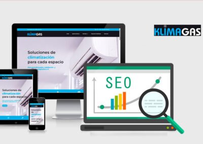 Optimización SEO en Klimagas