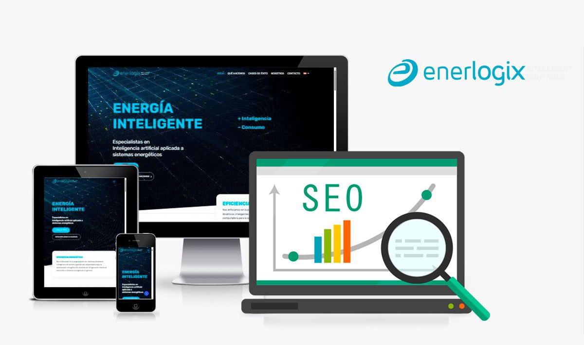 Optimización SEO en Enerlogix