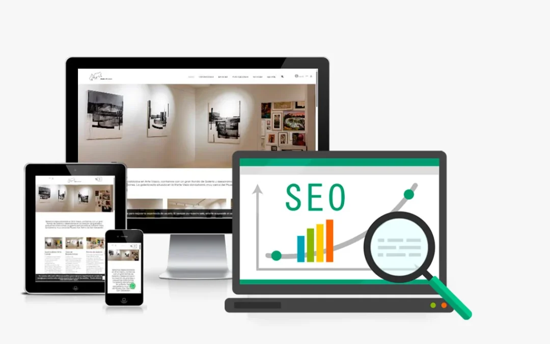Optimización SEO en Ekain Arte Lanak