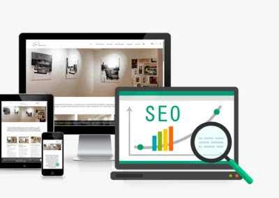 Optimización SEO en Ekain Arte Lanak