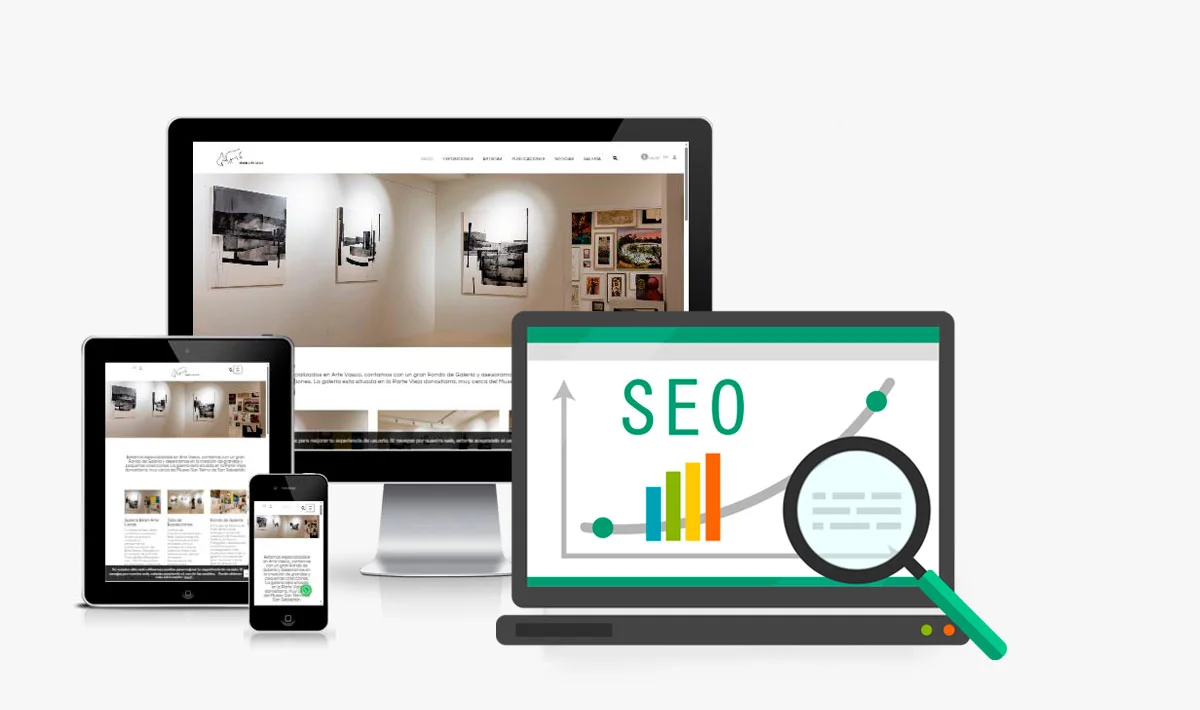 Optimización SEO en Ekain Arte Lanak