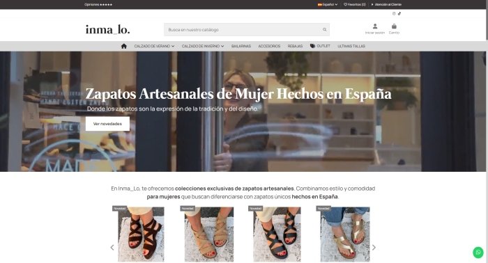 Inmalo tienda online EcommJuice