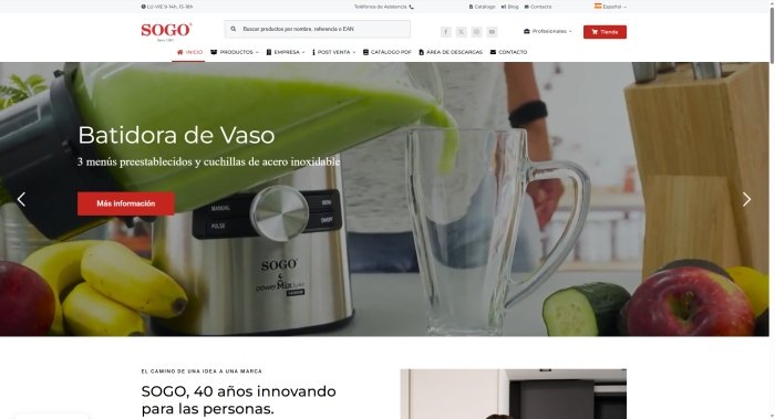Sogo tienda online EcommJuice