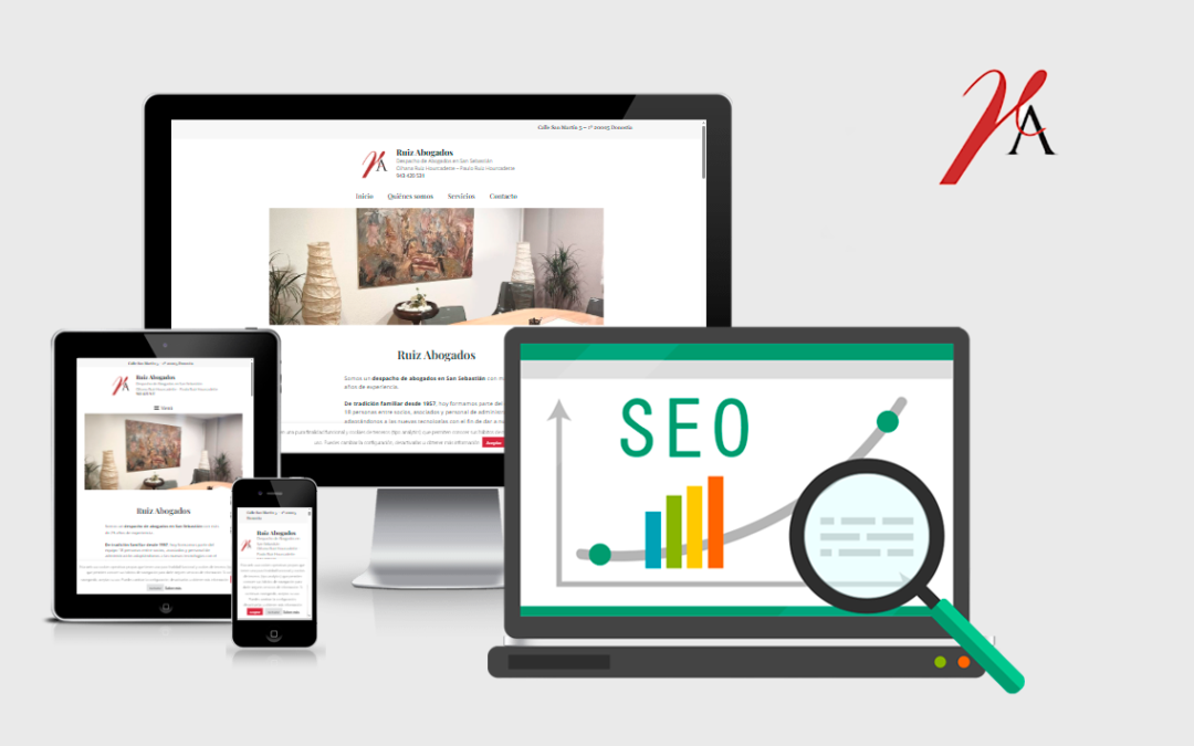 Optimización SEO Ruiz Abogados