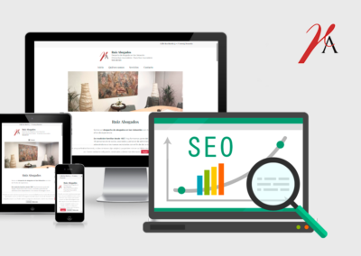 Optimización SEO Ruiz Abogados