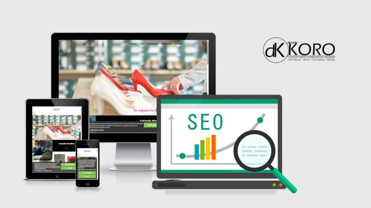 Optimización SEO en Calzados Koro